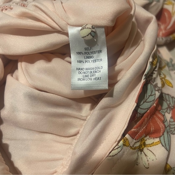 Lulus Always Thriving Blush Pink Floral Print Bell Sleeve Romper - Picture 10 of 10